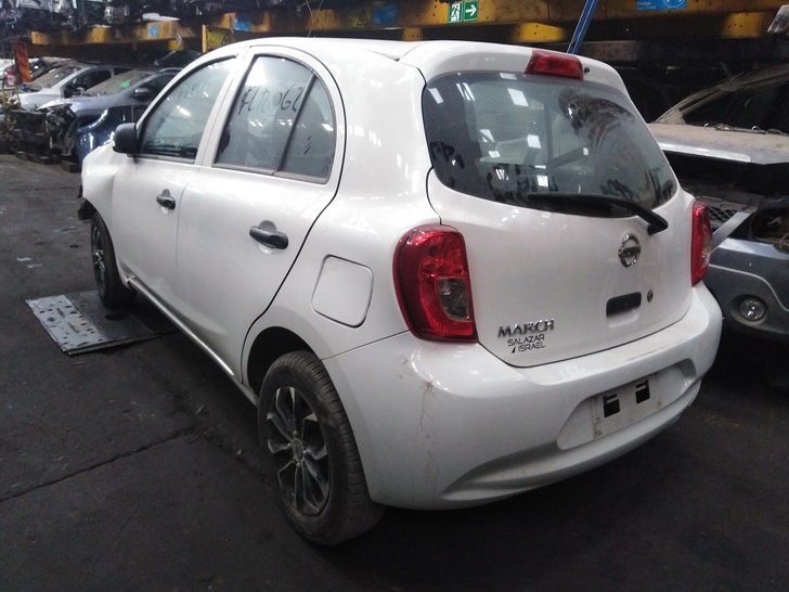  Nissan MARCH 2016    EN DESARME